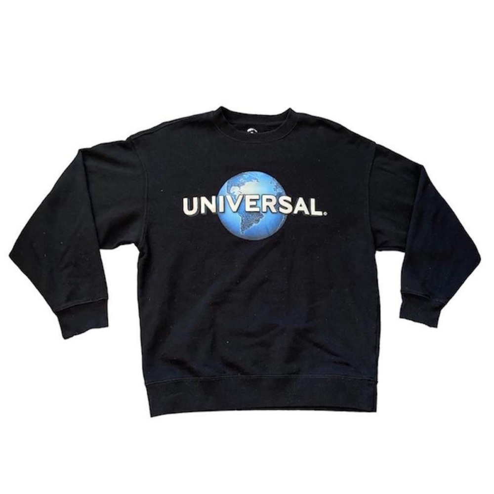 Universal Studios Crewneck sweatshirt black sweater